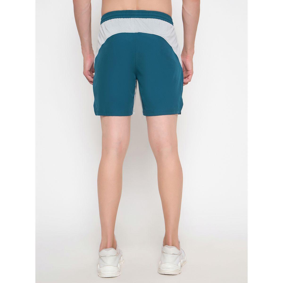 John Player Color Block Elasticated Waistband Shorts-men-clothing-sportswearandactivewear-bottoms-image-5