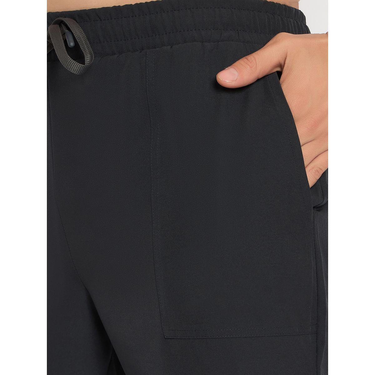 John Player Plain Elasticated Waistband Shorts-men-clothing-sportswearandactivewear-bottoms-image-6