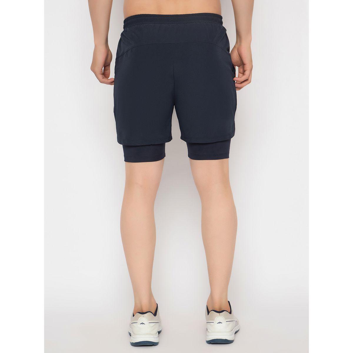 John Player Plain Elasticated Waistband Shorts-men-clothing-sportswearandactivewear-bottoms-image-5