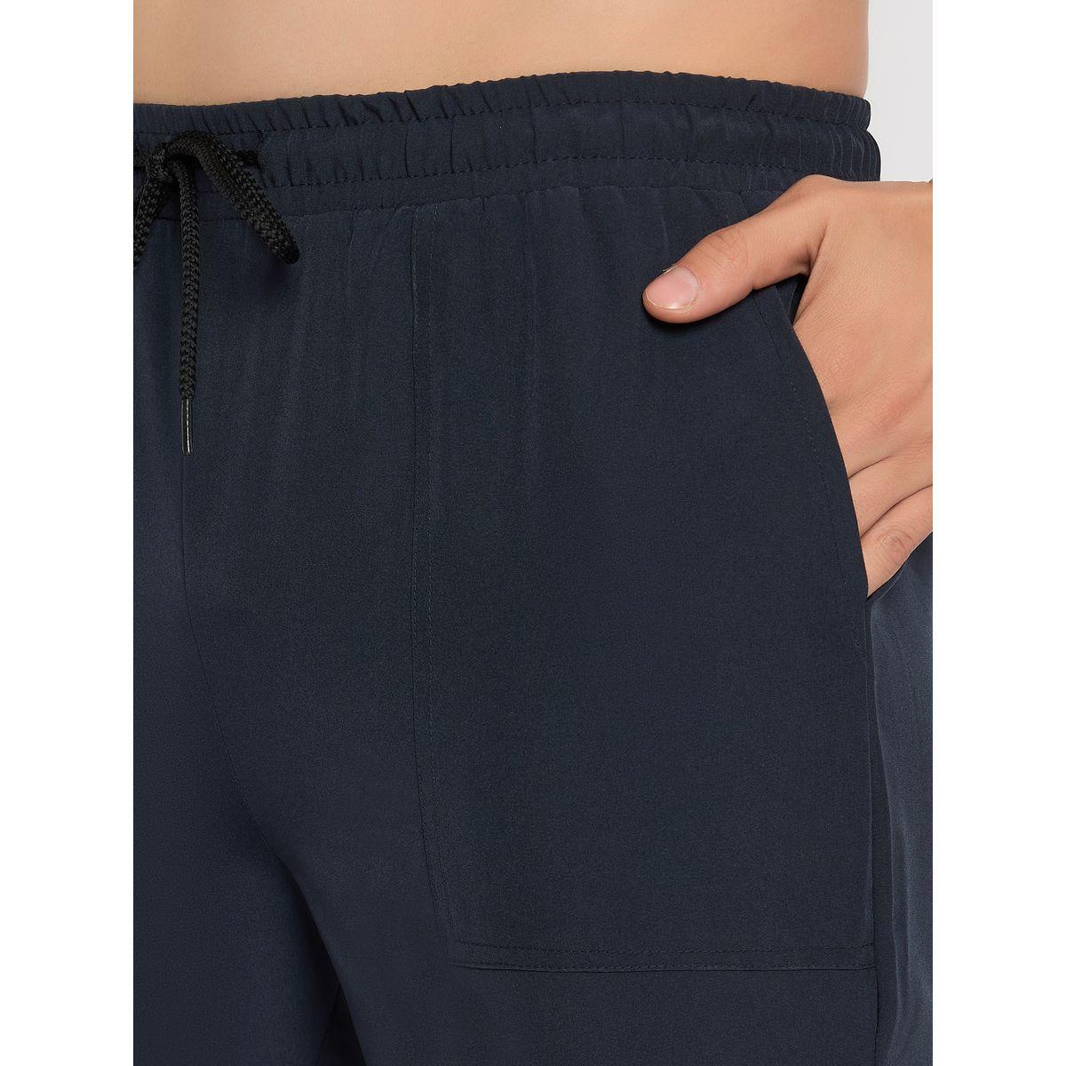 John Player Plain Elasticated Waistband Shorts-men-clothing-sportswearandactivewear-bottoms-image-6