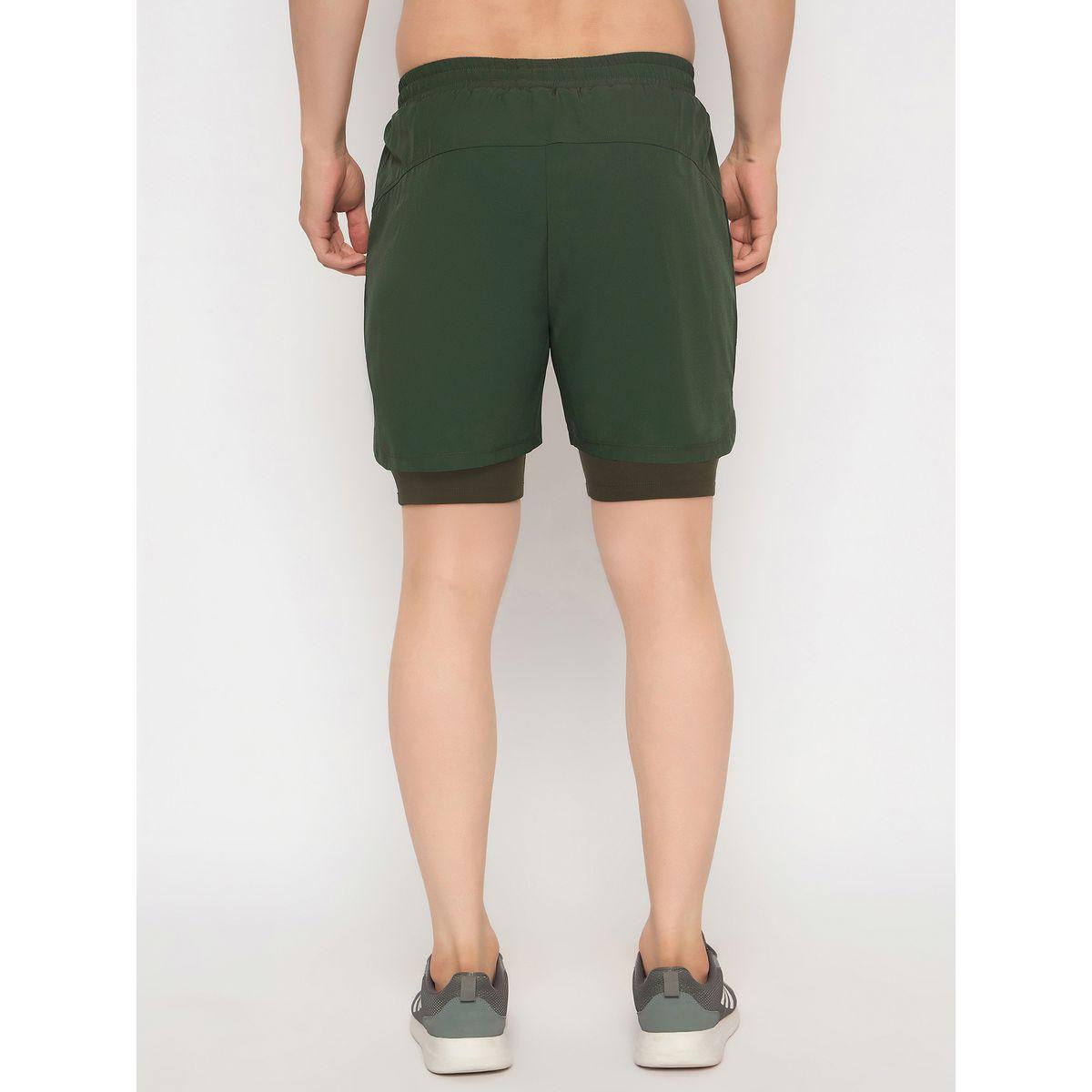 شورت سادة بخصر مطاطي-men-clothing-sportswearandactivewear-bottoms-image-5