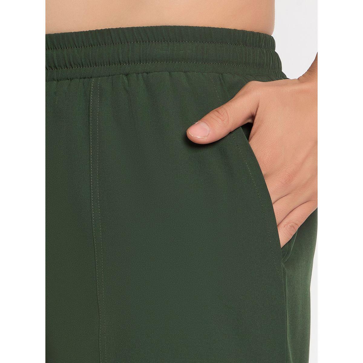 شورت سادة بخصر مطاطي-men-clothing-sportswearandactivewear-bottoms-image-6