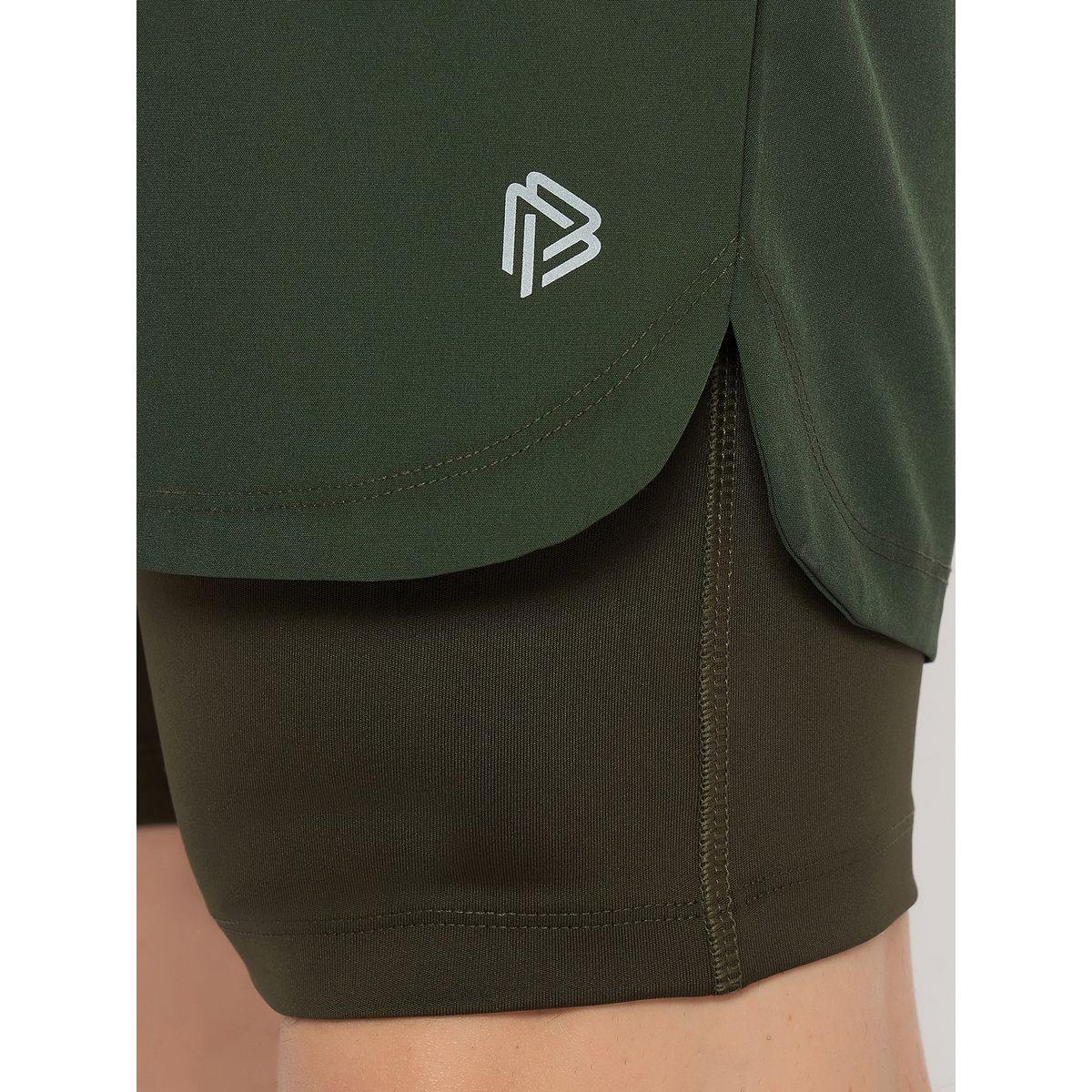 John Player Plain Elasticated Waistband Shorts-men-clothing-sportswearandactivewear-bottoms-image-7