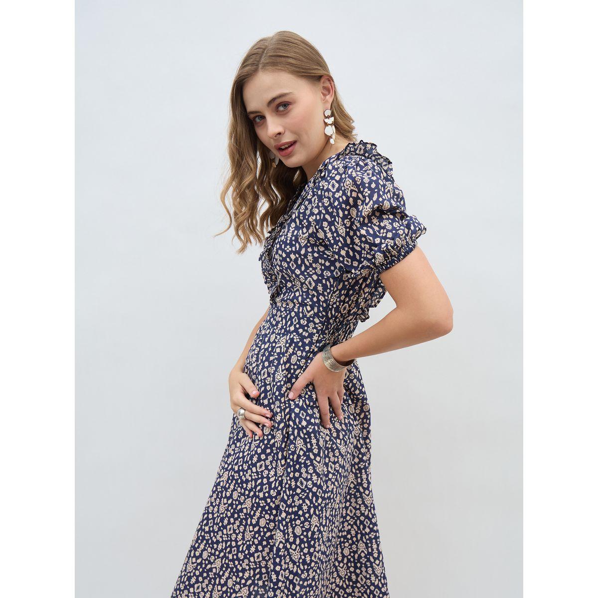 فستان ميدي مطبع بالكامل مع كشكش-women-clothing-dresses-image-6