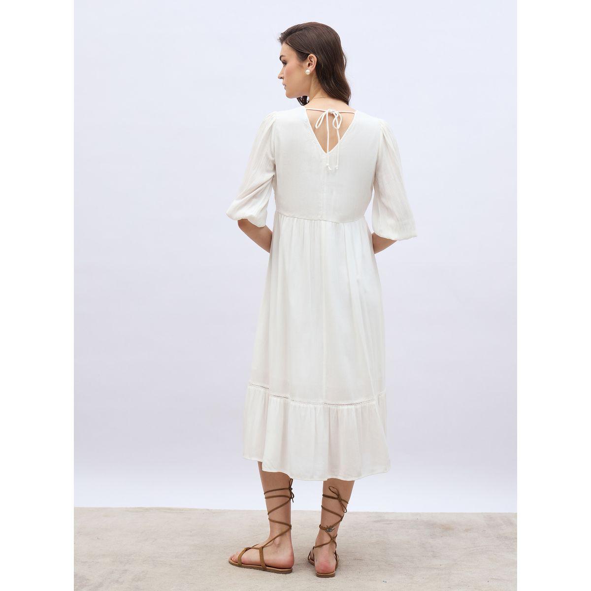 فستان ميدي بحافة واسعة وتفاصيل مُطرّزة-women-clothing-dresses-image-5