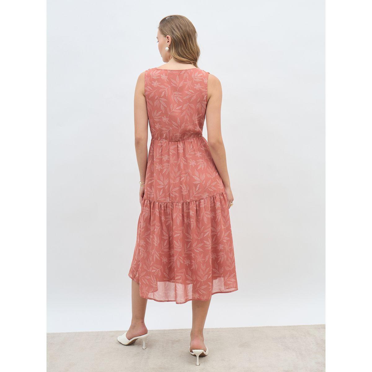 فستان ميدي مطبع بالكامل بنمط لف-women-clothing-dresses-image-5