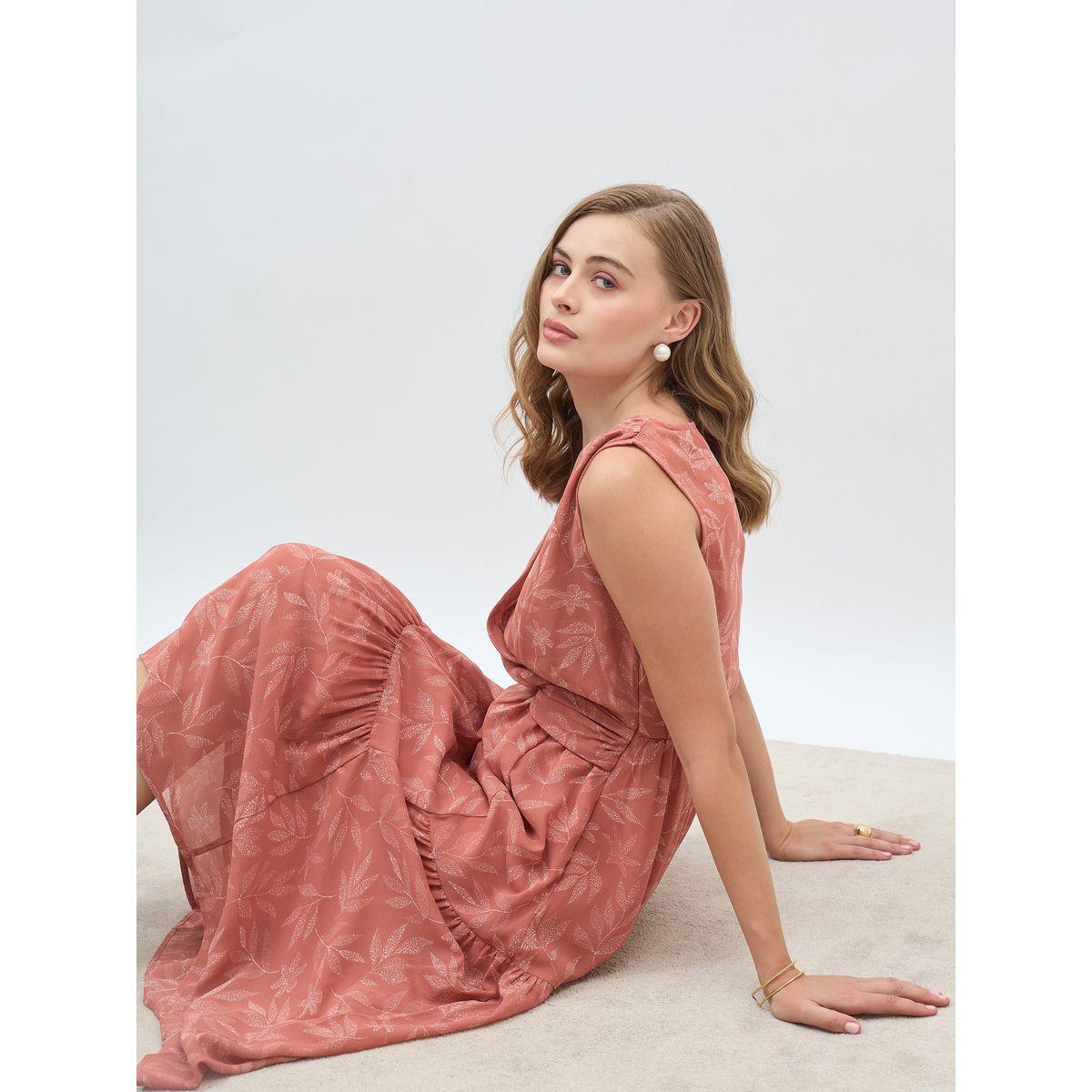 فستان ميدي مطبع بالكامل بنمط لف-women-clothing-dresses-image-6
