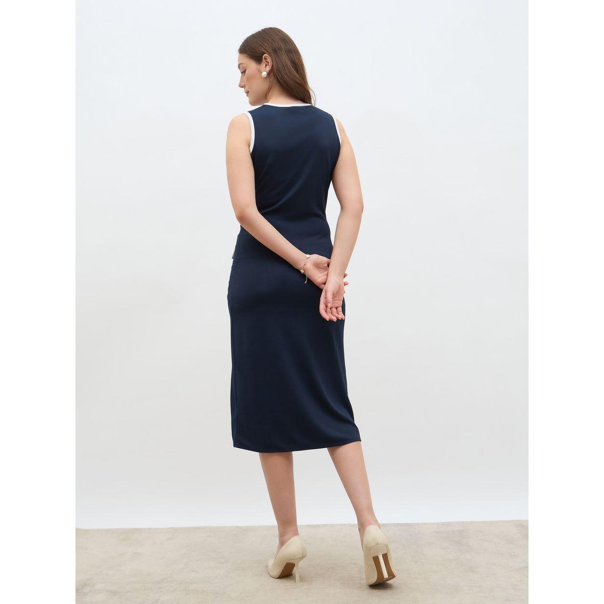 فستان ميدي بلا أكمام بتفاصيل مُتباينة وأزرار-women-clothing-dresses-image-5