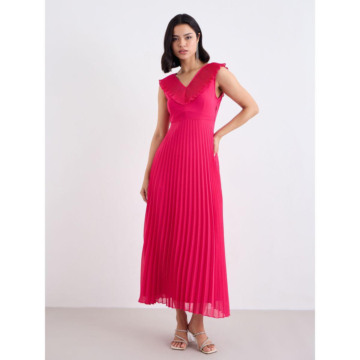 Styli Sleeveless Pleated Maxi Dress-women-clothing-dresses-image-2
