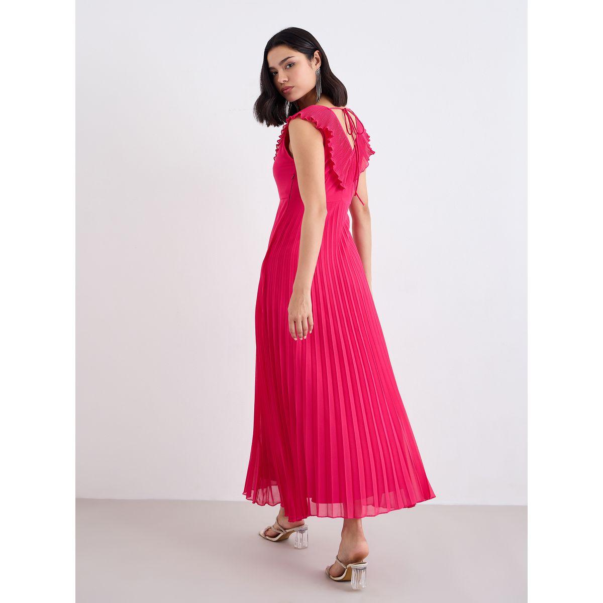 Styli Sleeveless Pleated Maxi Dress-women-clothing-dresses-image-4