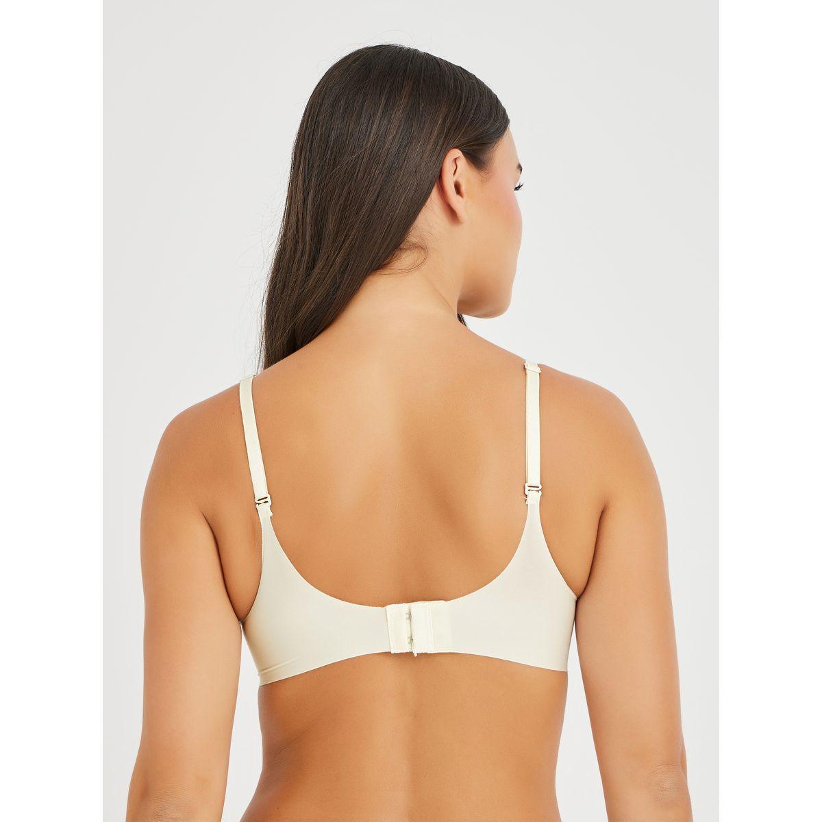 Styli Pack of 3 - Padded Non-Wired Bonded T-Shirt Bra-women-clothing-lingerie-bras-image-5