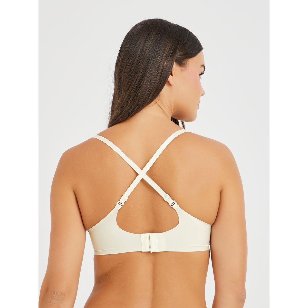 Styli Pack of 3 - Padded Non-Wired Bonded T-Shirt Bra-women-clothing-lingerie-bras-image-6