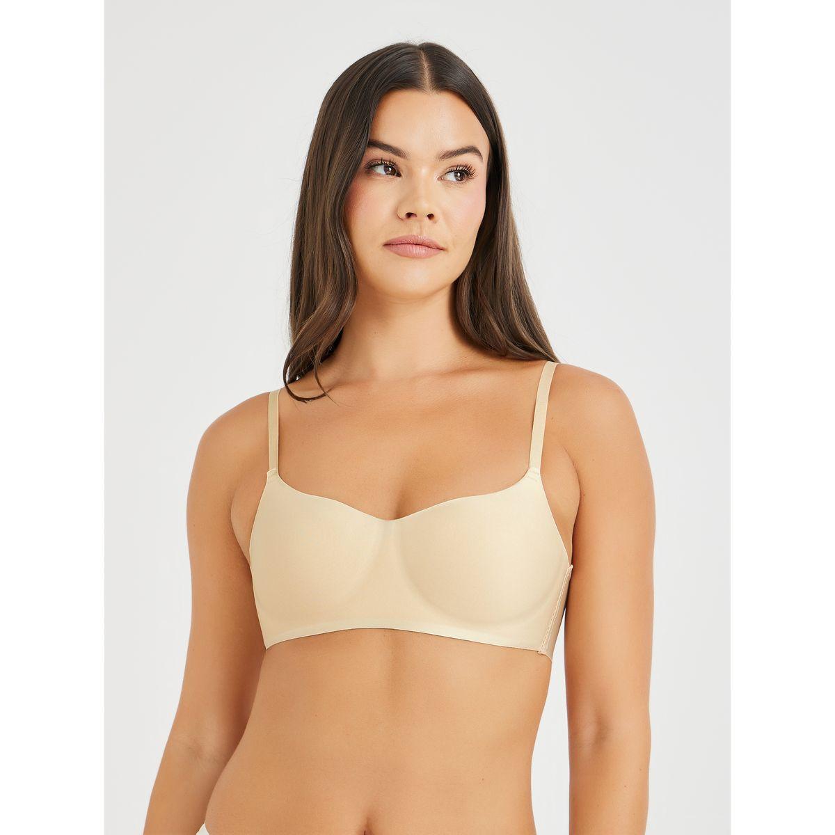 Styli Pack of 3 - Padded Non-Wired Bonded T-Shirt Bra-women-clothing-lingerie-bras-image-7