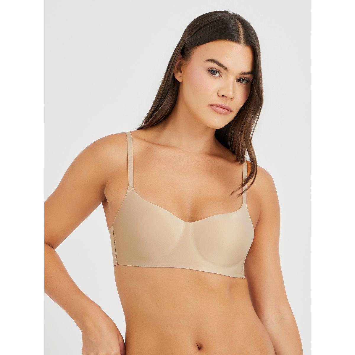 Styli Pack of 3 - Padded Non-Wired Bonded T-Shirt Bra-women-clothing-lingerie-bras-image-8
