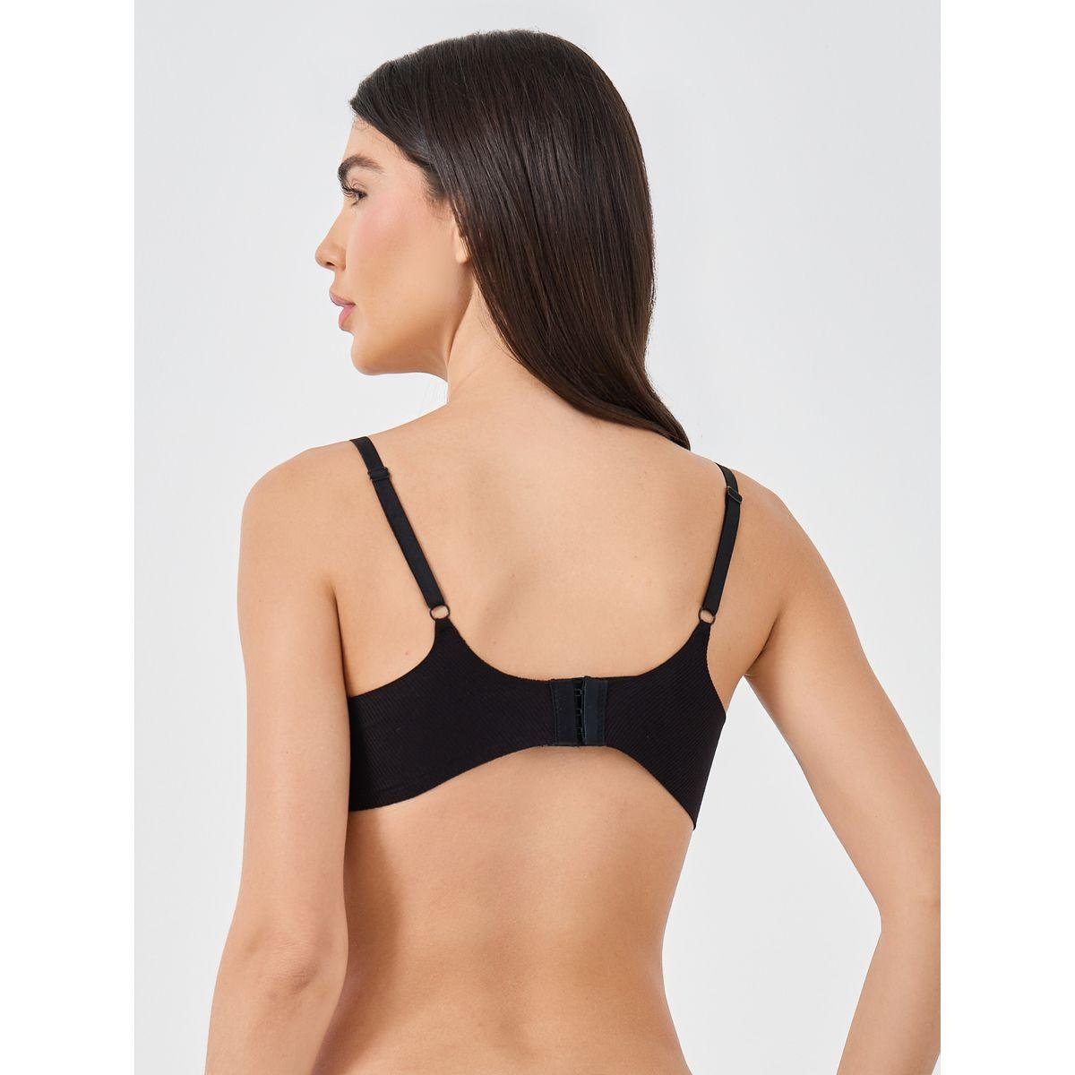 مجموعة من 3 صدريات مضلعة بلا أسلاك-women-clothing-lingerie-bras-image-4