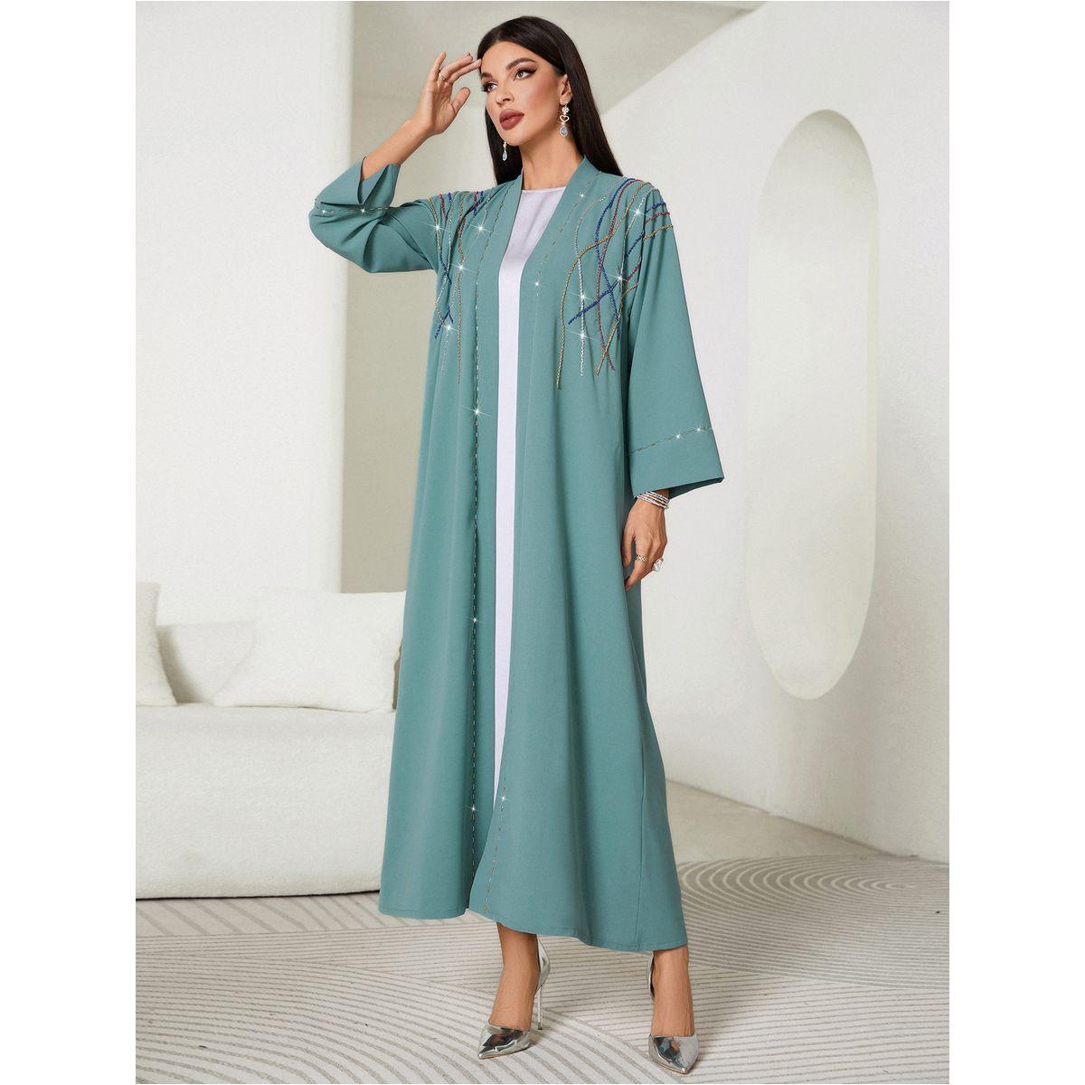 كيمونو طويل منمق بأكمام طويلة-women-arabicclothing-abayas-image-6