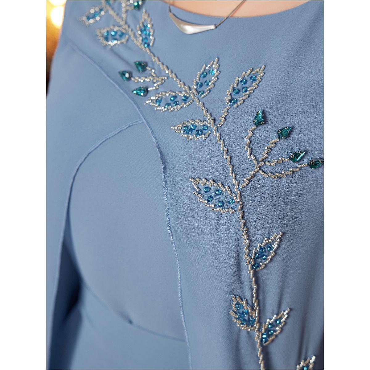 Styli Embellished Square Neck A-Line Maxi Dress-women-clothing-dresses-image-7