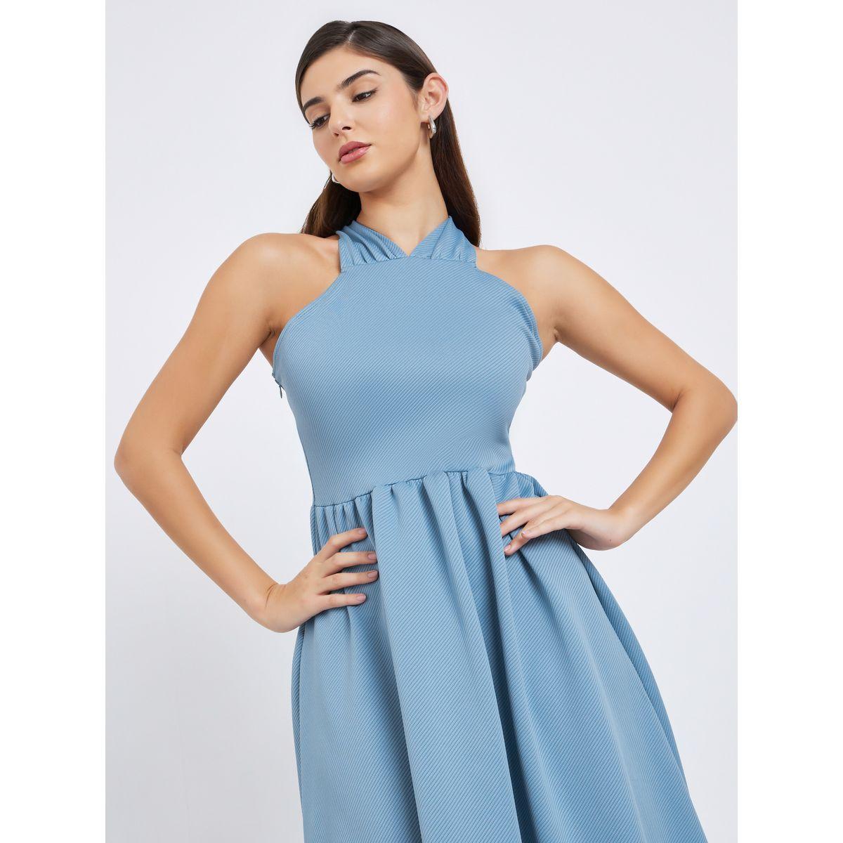 فستان طويل بتفاصيل ظهر كروس-women-clothing-dresses-image-1