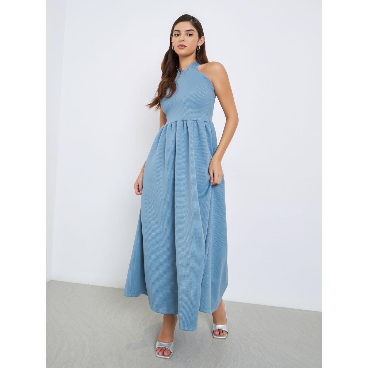 فستان طويل بتفاصيل ظهر كروس-women-clothing-dresses-image-2