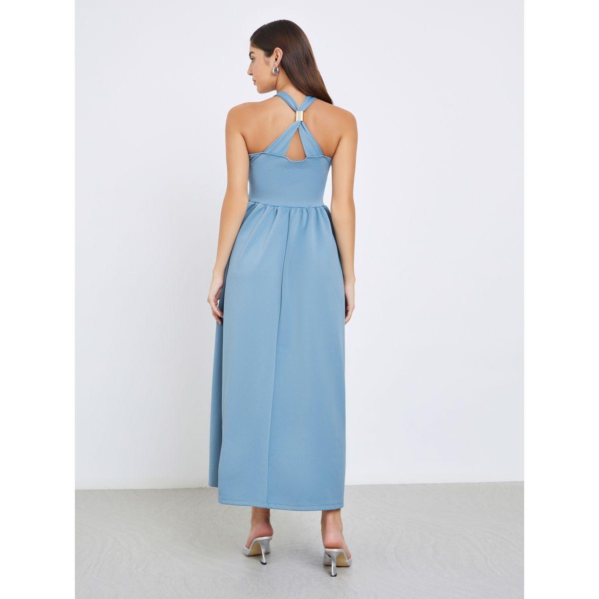 فستان طويل بتفاصيل ظهر كروس-women-clothing-dresses-image-5