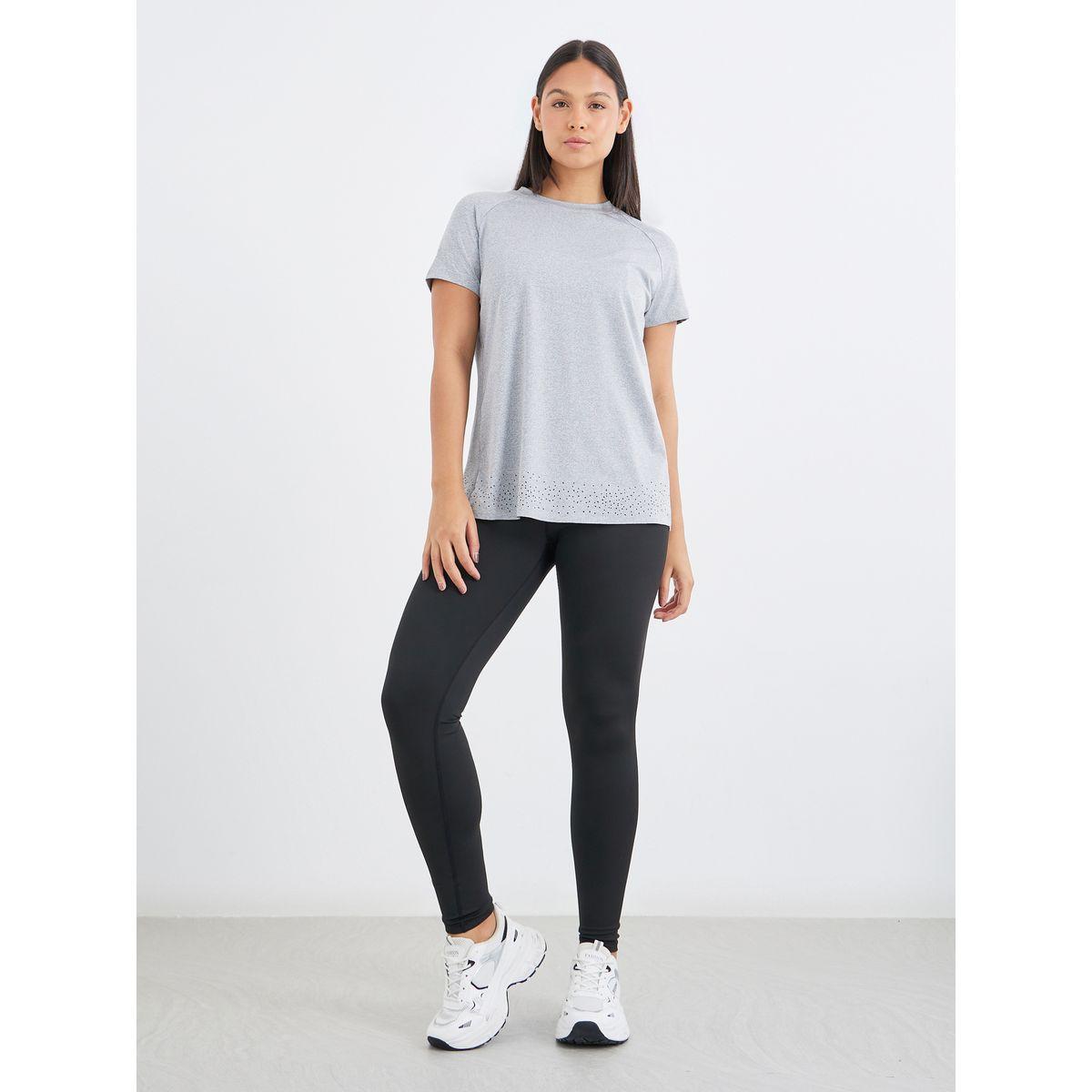 بلوزة رياضية بنمط لف وأكمام قصيرة-men-clothing-sportswearandactivewear-tshirtsandpolos-image-2