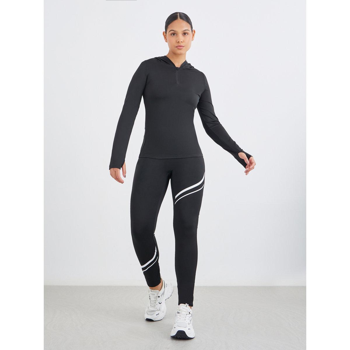 ليقنز طويل مخطط-women-clothing-sportswearandactivewear-bottoms-leggings-image-1