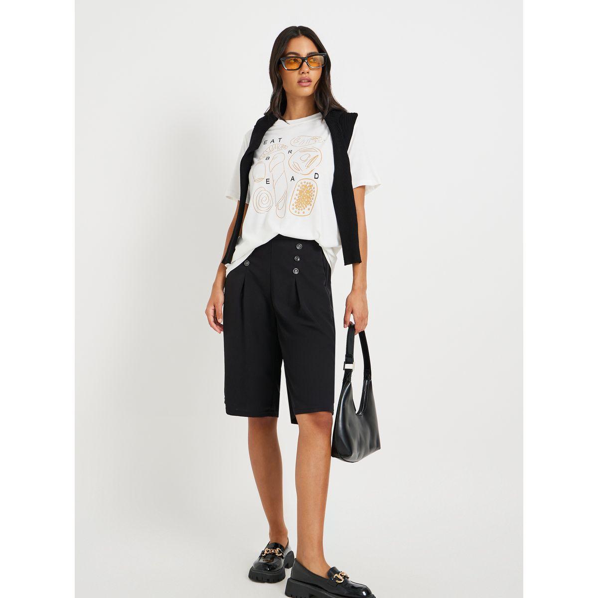 Styli Graphic Print Regular Fit T-Shirt-women-clothing-tshirts-image-2