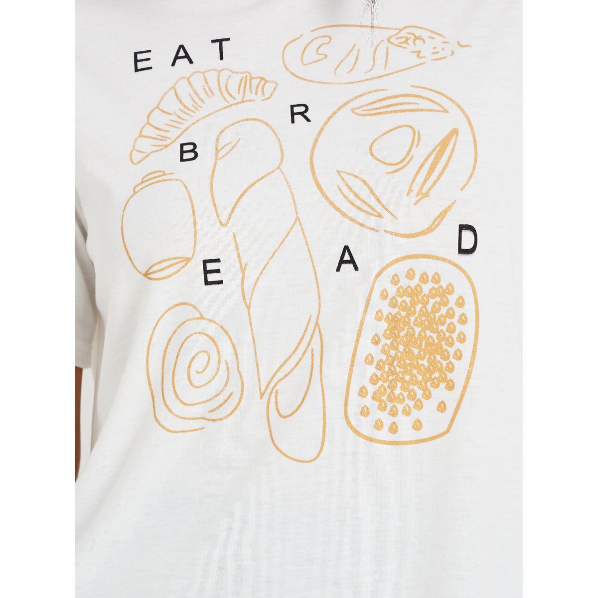 تيشيرت بقصة عادية وطبعة جرافيك-women-clothing-tshirts-image-4