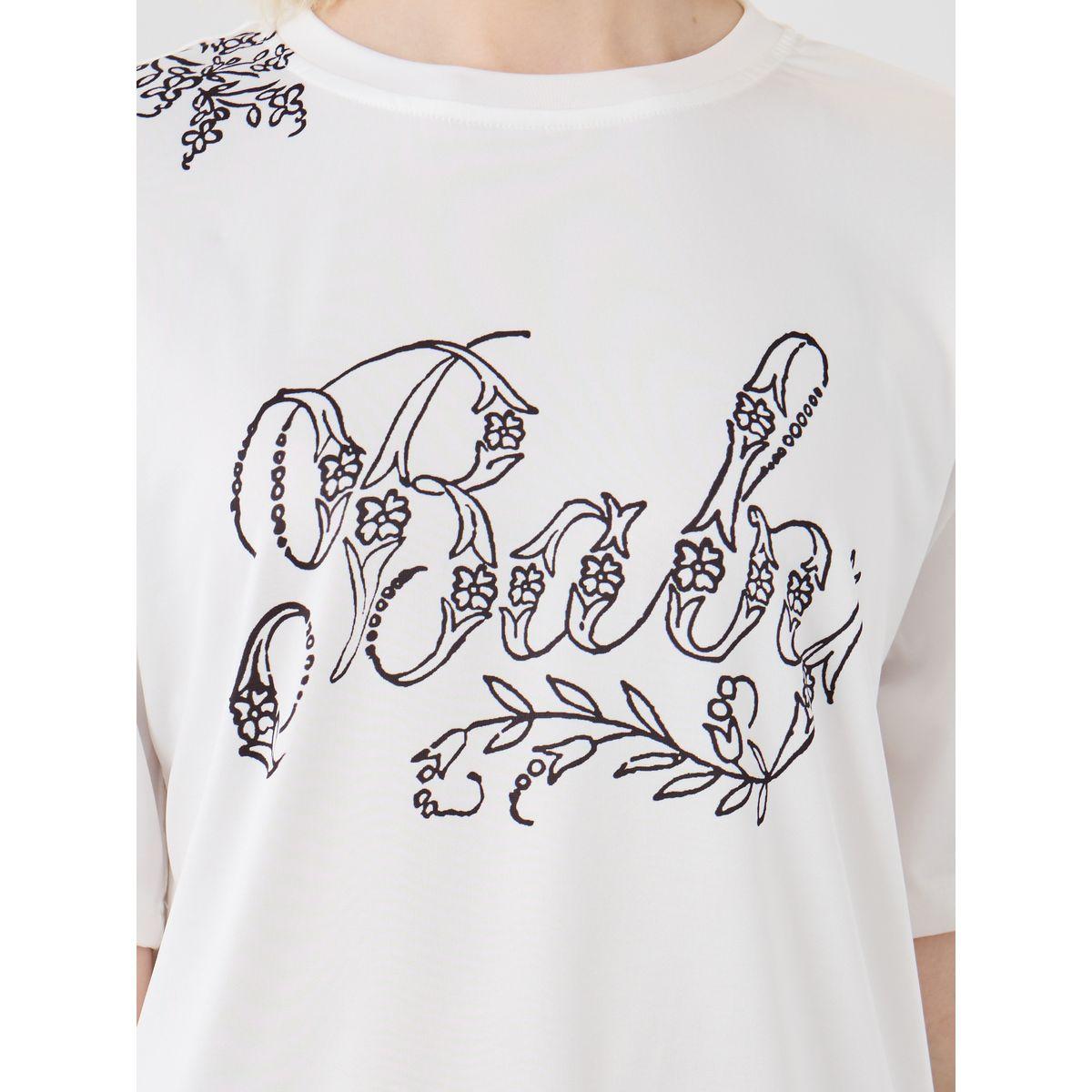 Styli Slogan Print Round Neck T-Shirt-women-clothing-tshirts-image-4