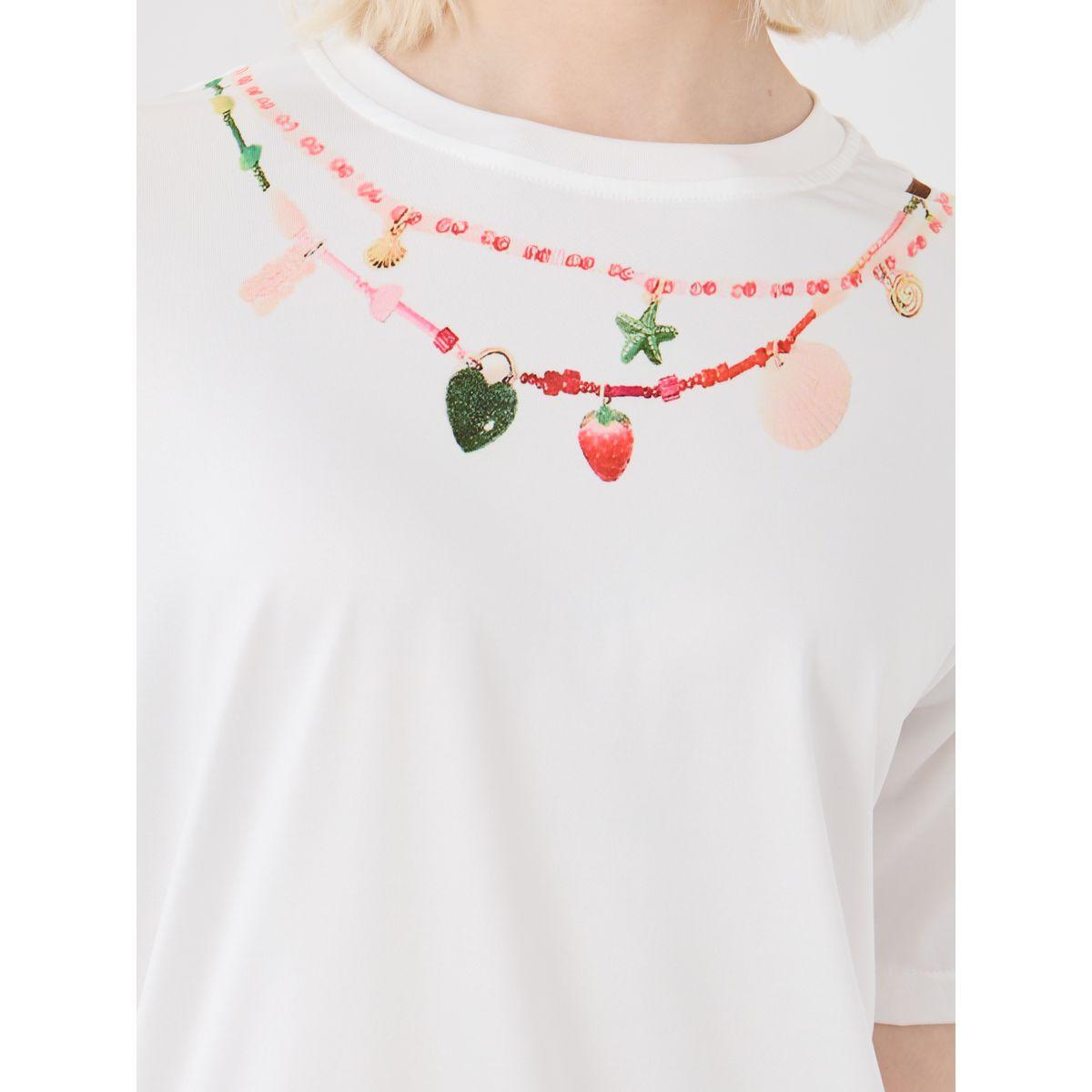 Styli Graphic Print Round Neck T-Shirt-women-clothing-tshirts-image-3