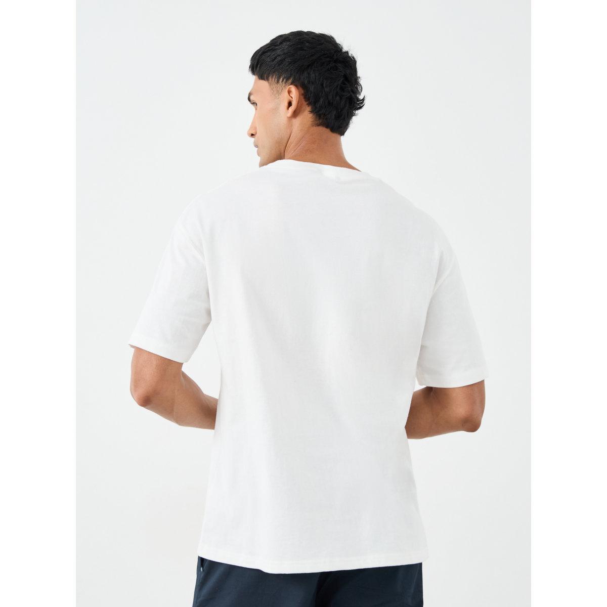 Styli Men Oversized Minimal Graphic Print T-Shirt-men-clothing-tshirtsandpolos-tshirts-image-4