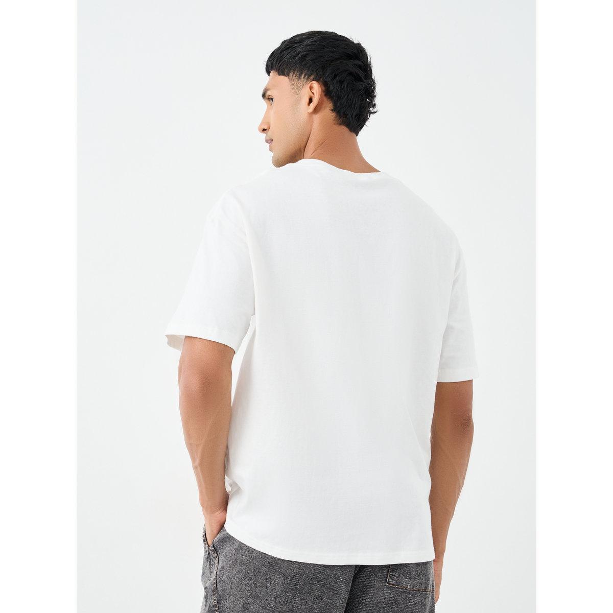 Styli Men Oversized Graphic Print T-Shirt-men-clothing-tshirtsandpolos-tshirts-image-4