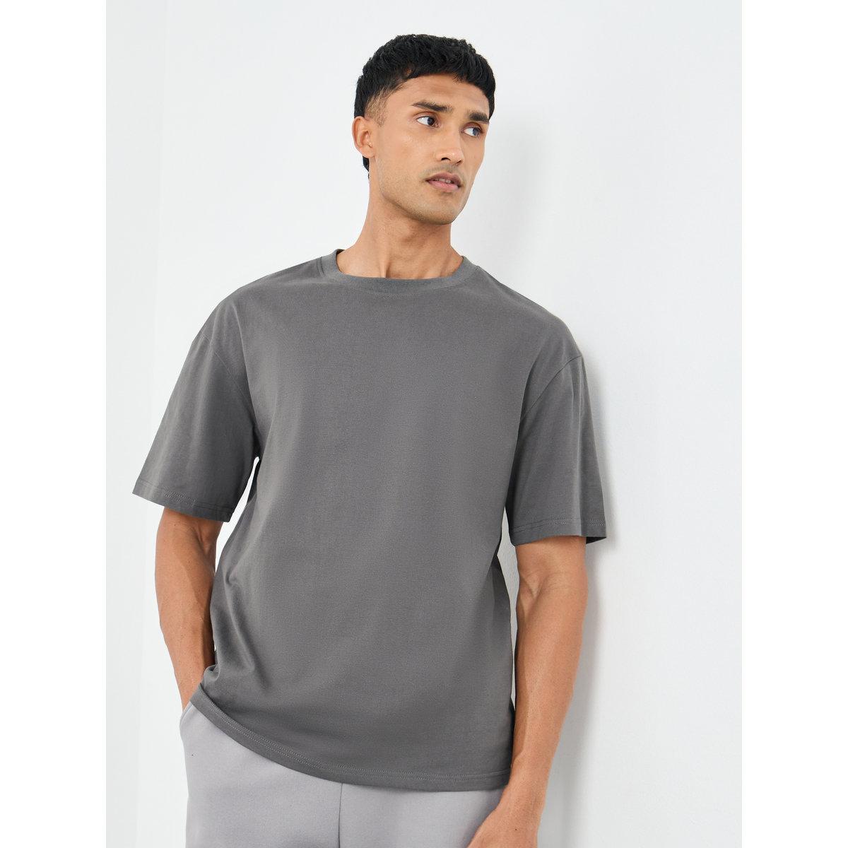 Styli Men Oversized Japanese Graphic Back Print T-Shirt-men-clothing-tshirtsandpolos-tshirts-image-3
