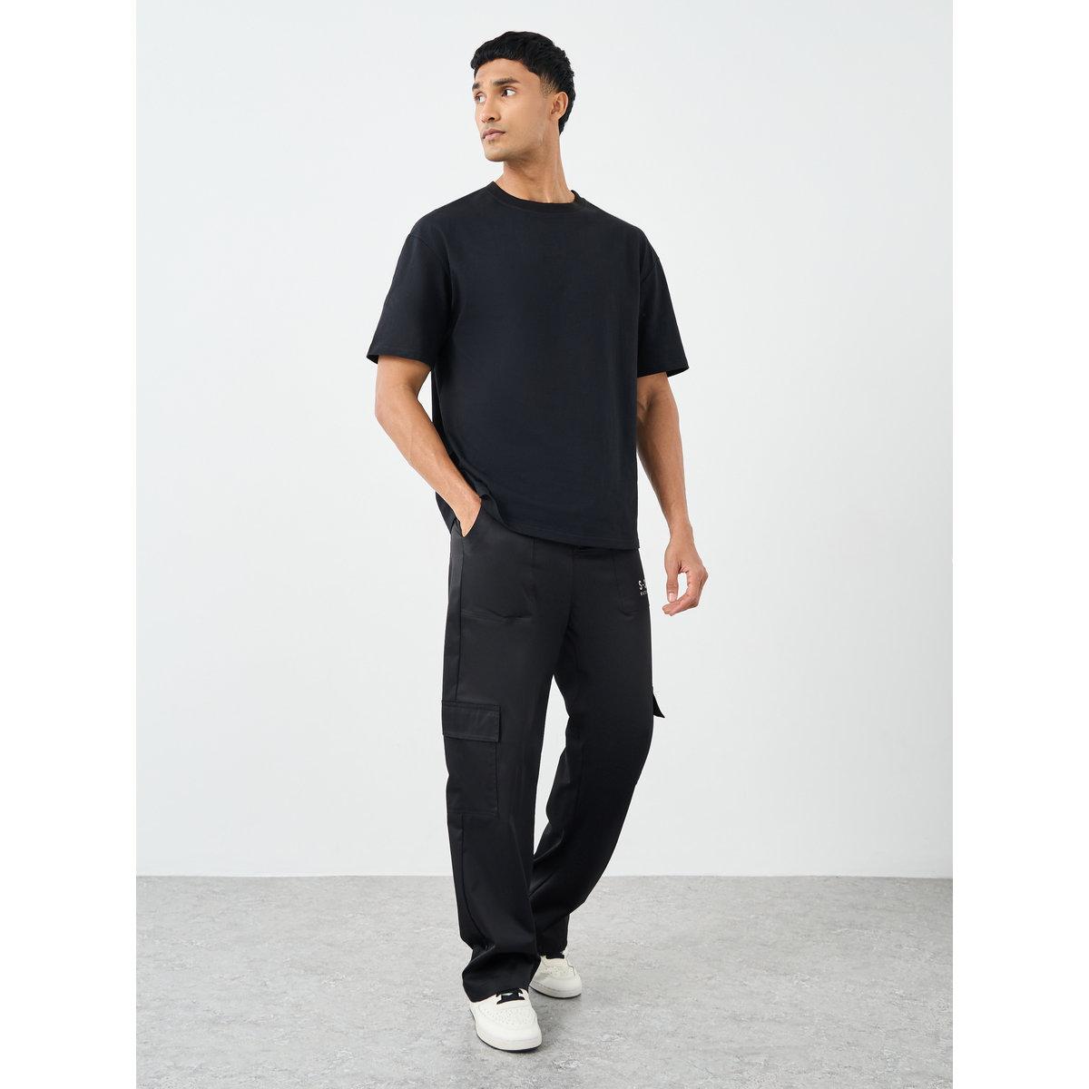 Styli Men Oversized Japanese Graphic Back Print T-Shirt-men-clothing-tshirtsandpolos-tshirts-image-2