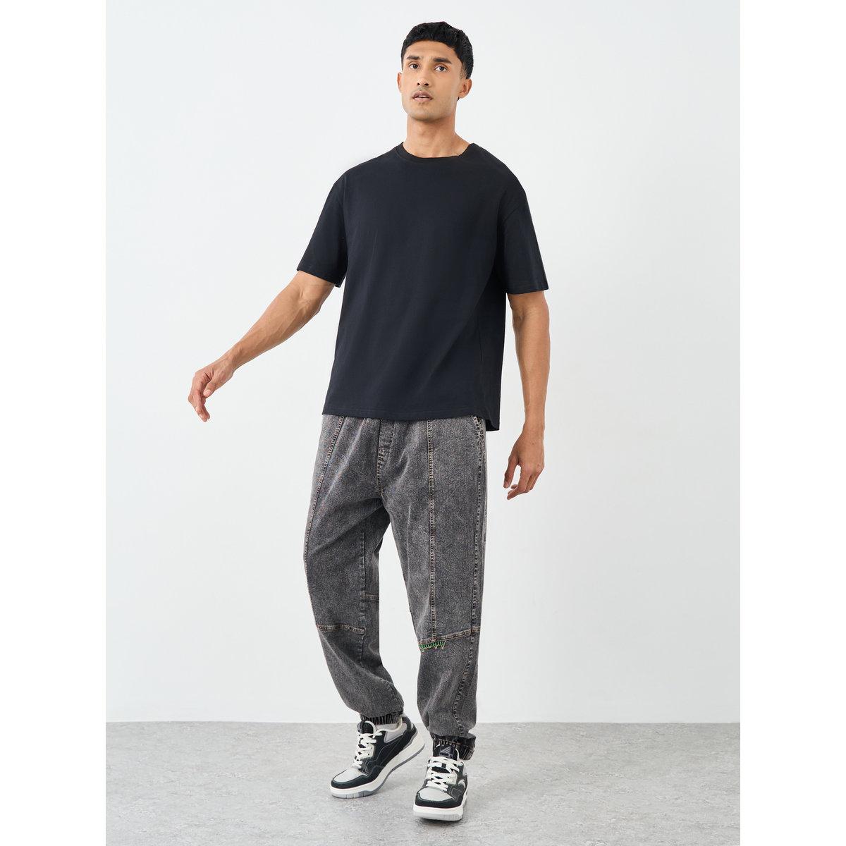 تيشيرت فضفاض بطبعة كتابة-men-clothing-tshirtsandpolos-tshirts-image-3