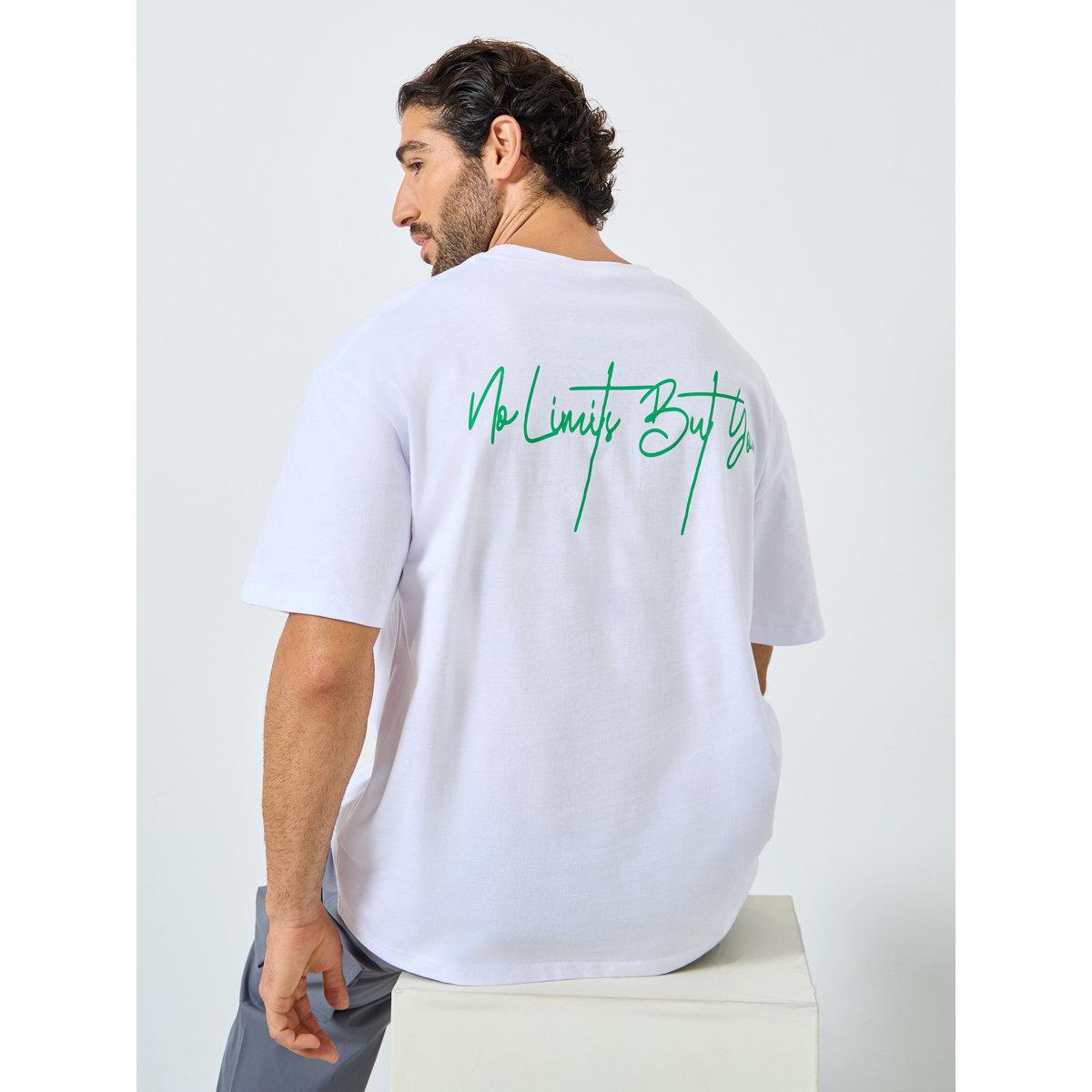 تيشيرت فضفاض بطبعة كتابة-men-clothing-tshirtsandpolos-tshirts-image-1