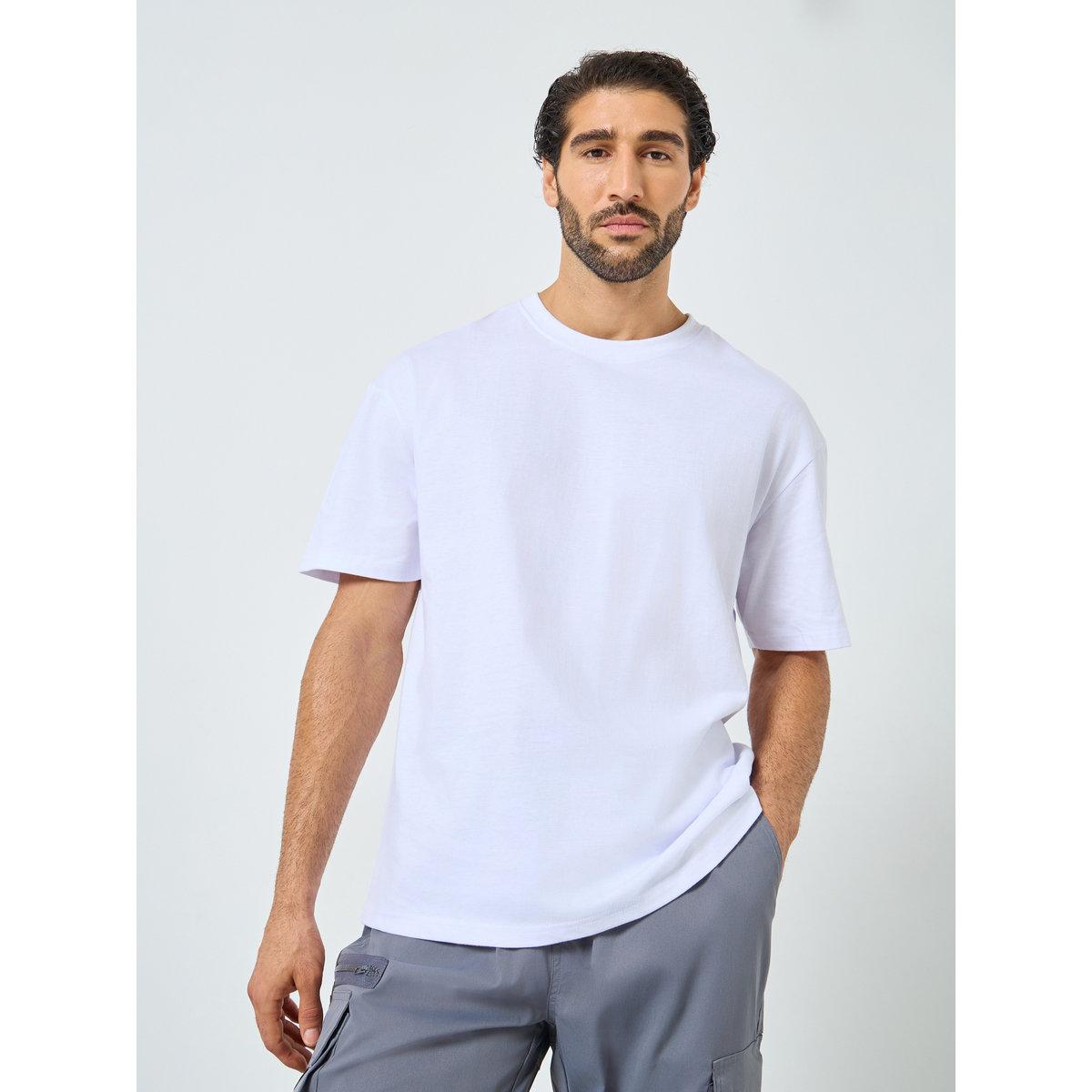 Styli Men Oversized  Typographic Print T-Shirt-men-clothing-tshirtsandpolos-tshirts-image-2