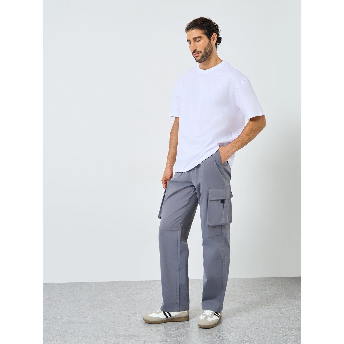 تيشيرت فضفاض بطبعة كتابة-men-clothing-tshirtsandpolos-tshirts-image-3
