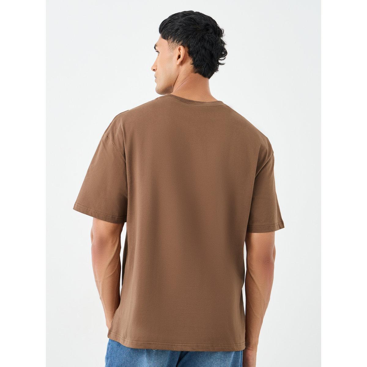 Styli Men Oversized Minimal Printed T-Shirt-men-clothing-tshirtsandpolos-tshirts-image-4