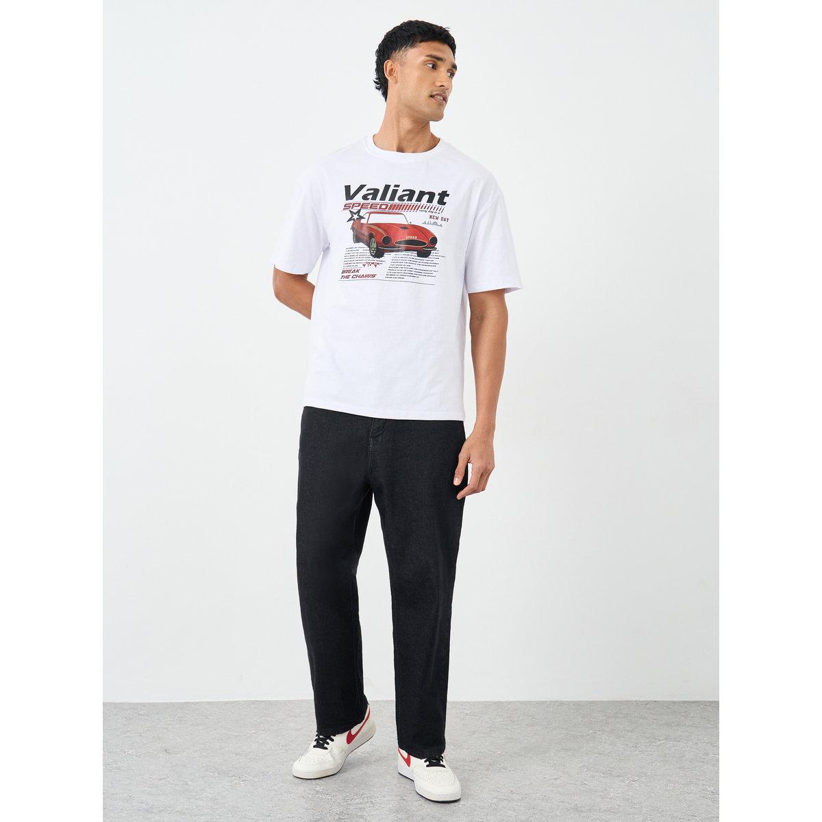 Styli Men Oversized Vintage Car Graphic T-Shirt-men-clothing-tshirtsandpolos-tshirts-image-2