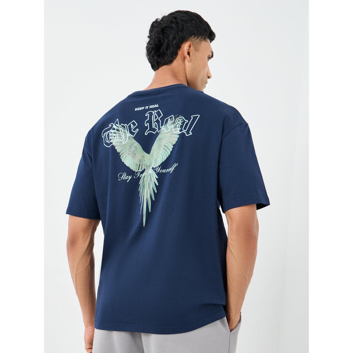 Styli Men Oversized StreetWear Back Graphic T-Shirt-men-clothing-tshirtsandpolos-tshirts-image-1