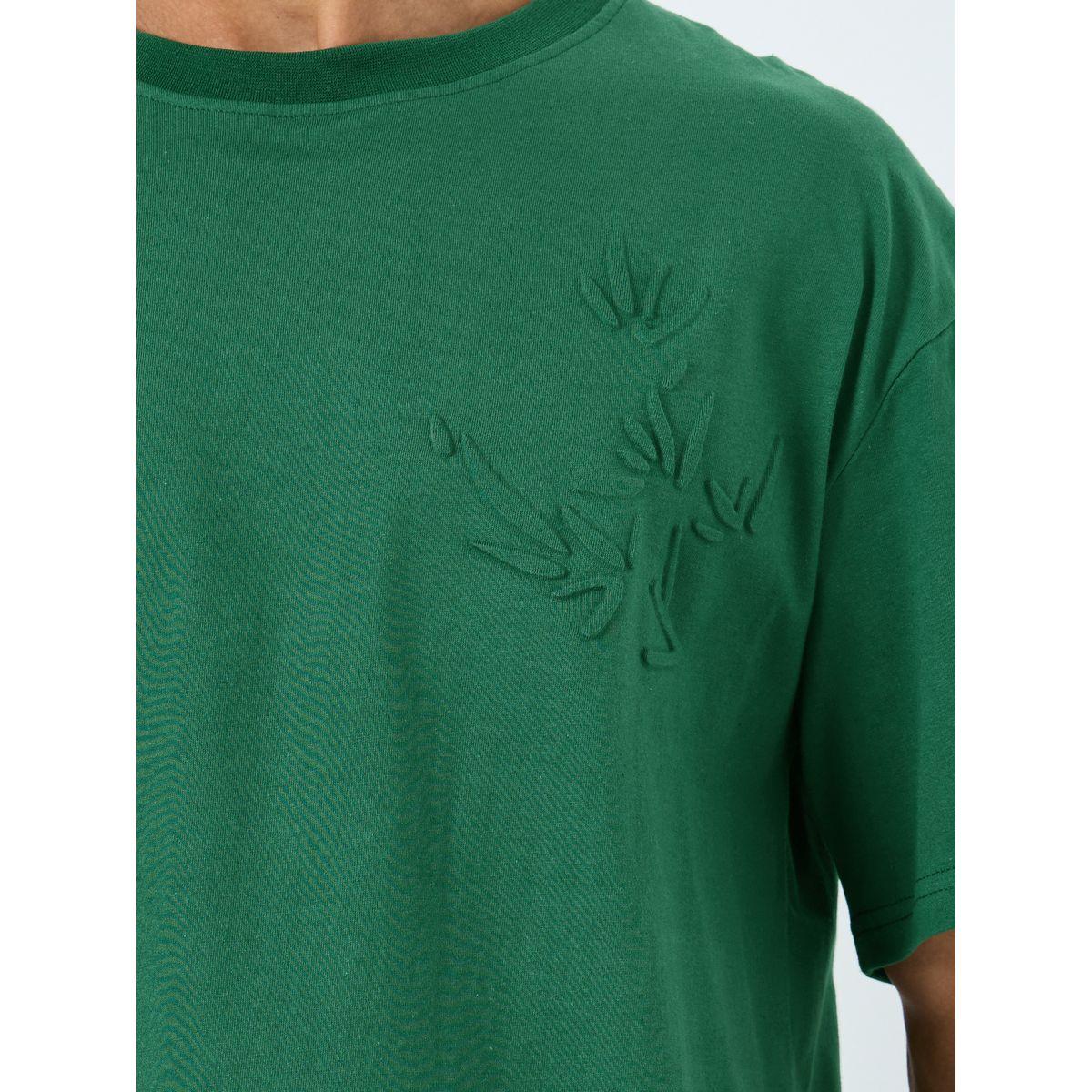 Styli Men Oversized Emboss Print T-Shirt-men-clothing-tshirtsandpolos-tshirts-image-3