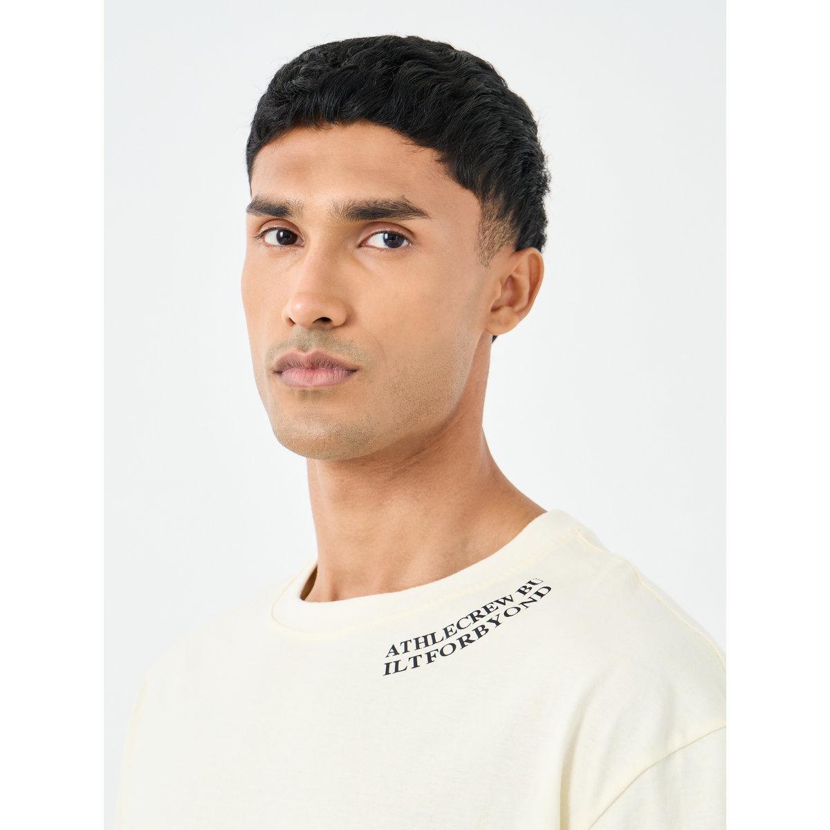 Styli Men Oversized Minimal Print T-Shirt-men-clothing-tshirtsandpolos-tshirts-image-3