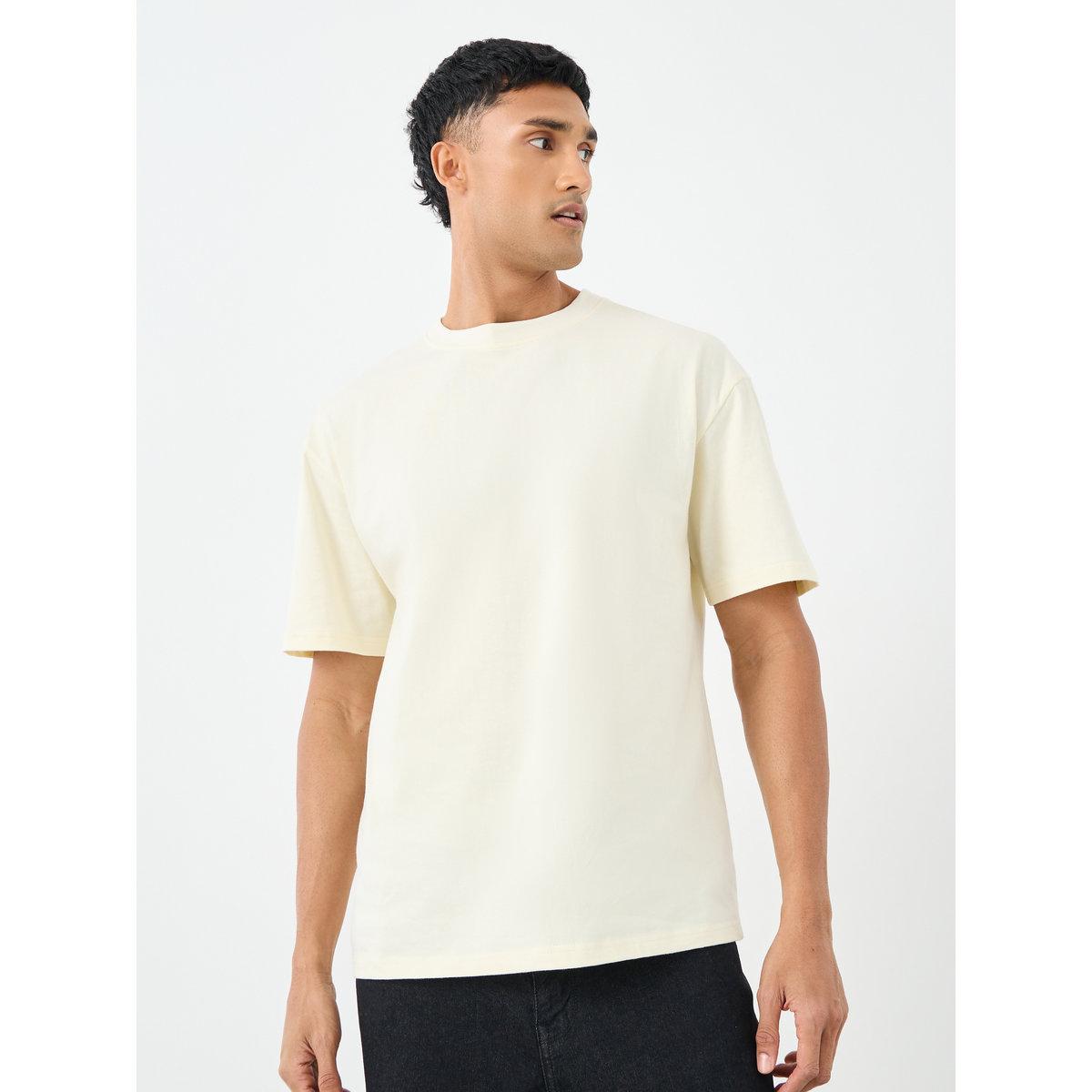 Styli Men Oversized Typographic Print T-Shirt-men-clothing-tshirtsandpolos-tshirts-image-3