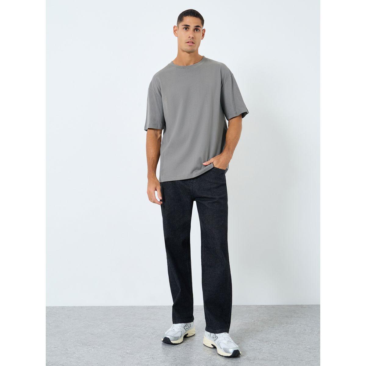 Styli Men Oversized StreetWear Back Graphic T-Shirt-men-clothing-tshirtsandpolos-tshirts-image-3