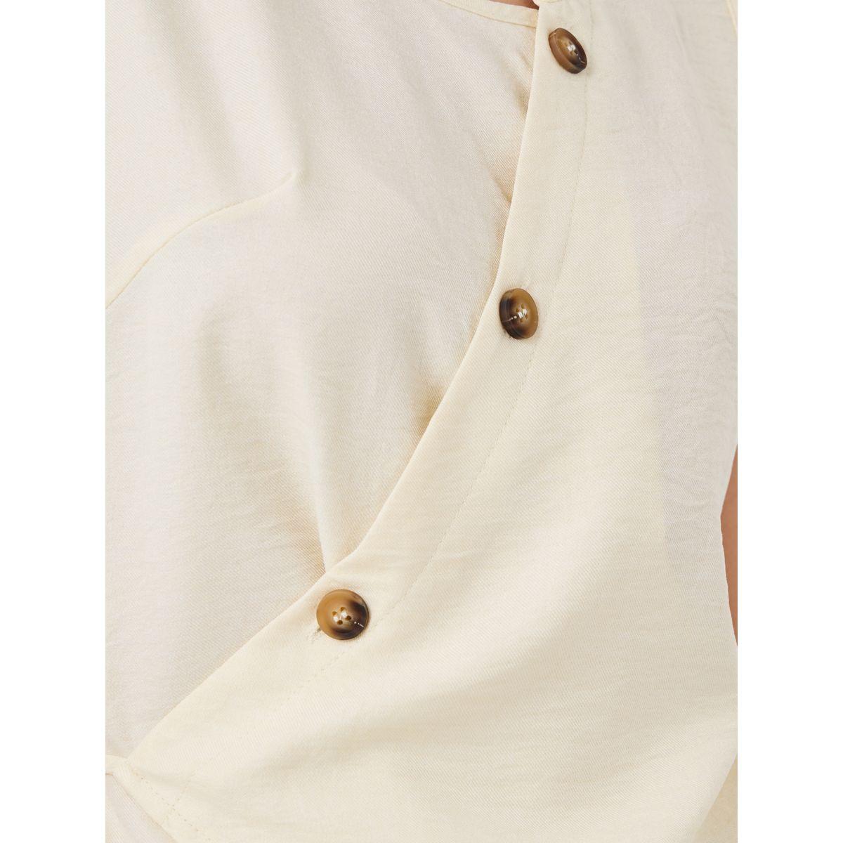 Styli Solid Sleeveless Buttoned Wrap Top-women-clothing-shirtsandblouses-blouses-image-3