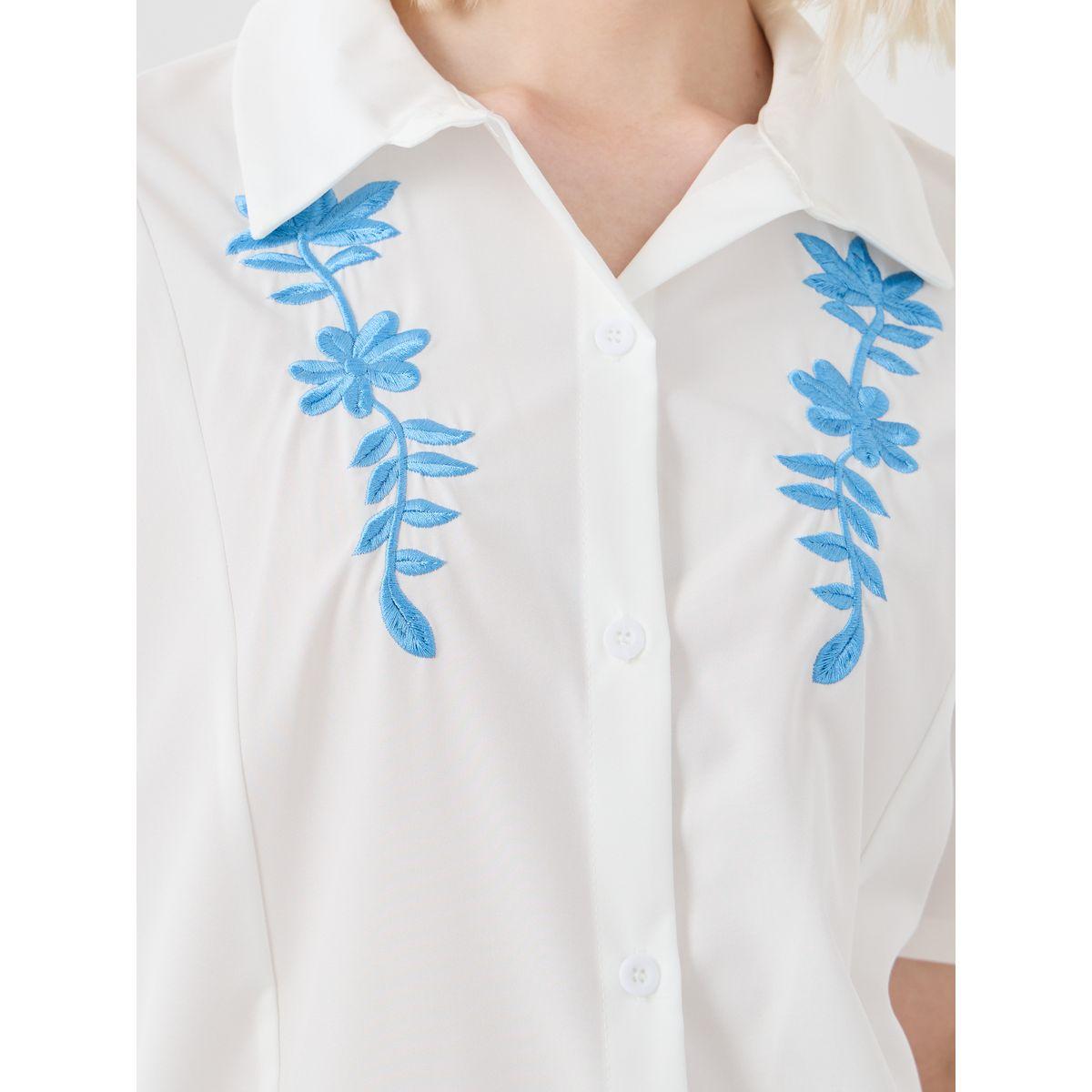 Styli Embroidered Spread Collar Oversized Shirt-women-clothing-shirtsandblouses-shirts-image-3