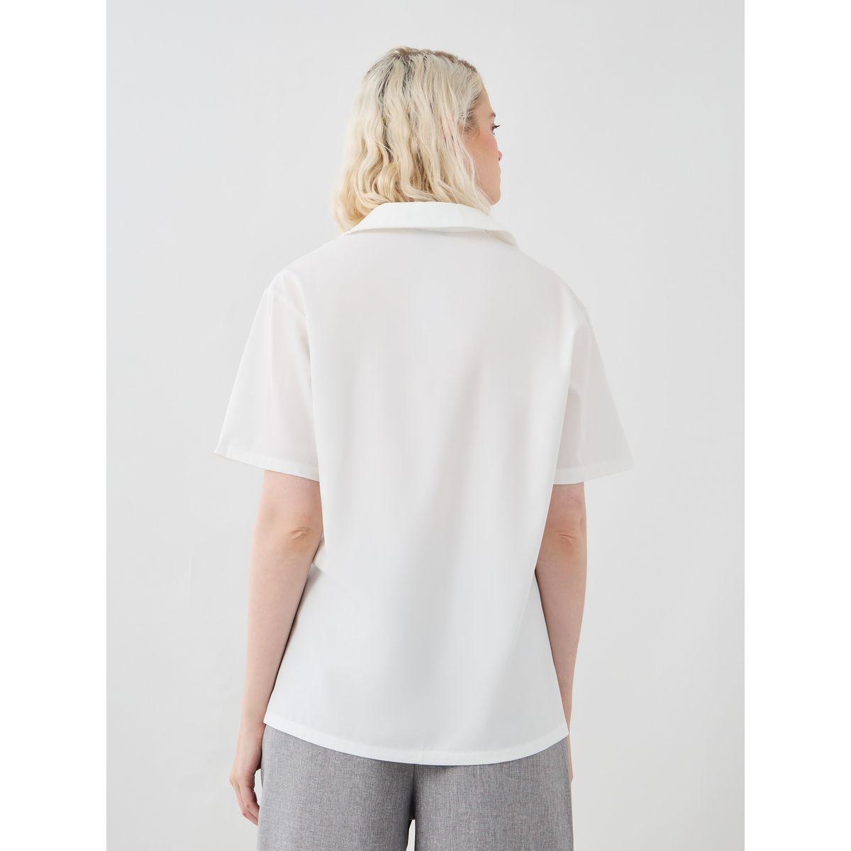 Styli Embroidered Spread Collar Oversized Shirt-women-clothing-shirtsandblouses-shirts-image-4