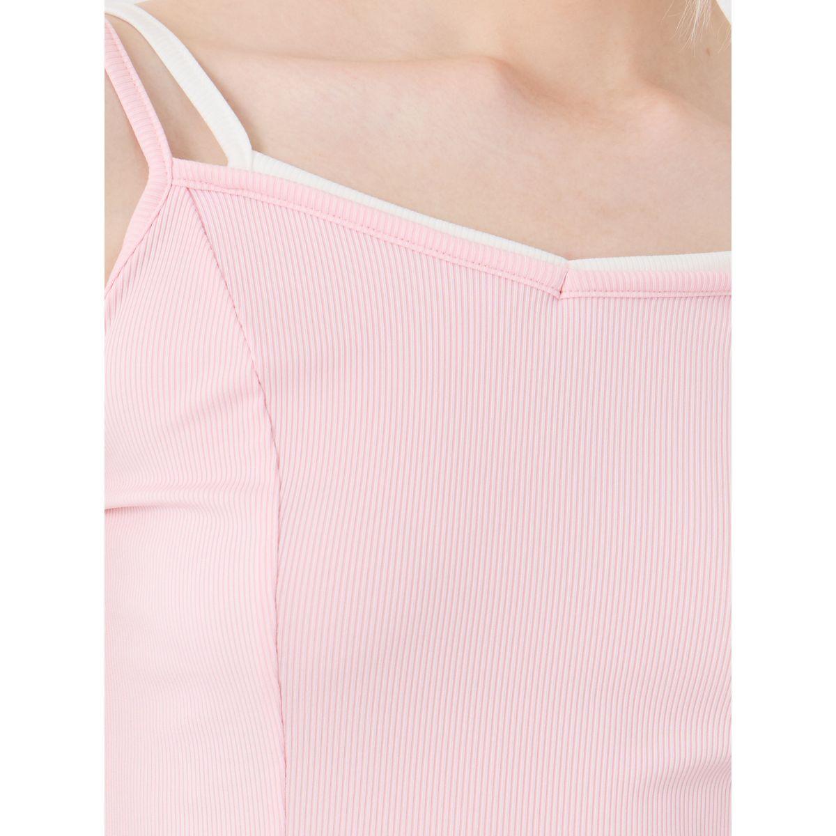 Styli Solid Multi Strap Regular Fit Cami Top-women-clothing-tshirts-image-3