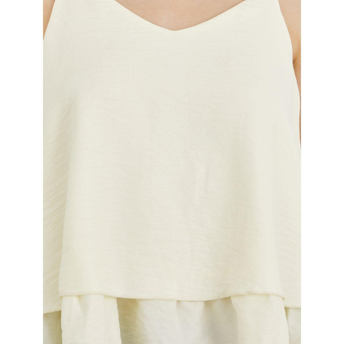 Styli Solid Double Strap V-Neck Blouse-women-clothing-shirtsandblouses-blouses-image-3